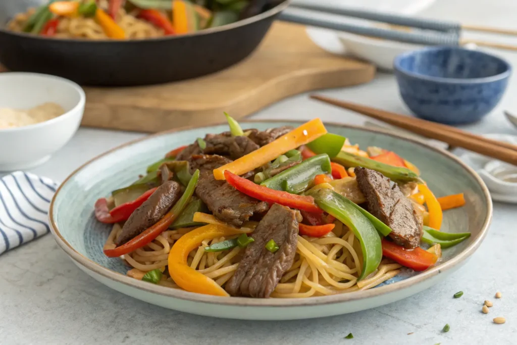 easy-beef-stir-fry-recipe-ready-in-20-minutes--1024x683 Easy Beef Stir Fry Recipe: Ready in 20 Minutes for Busy Weeknight Dinners