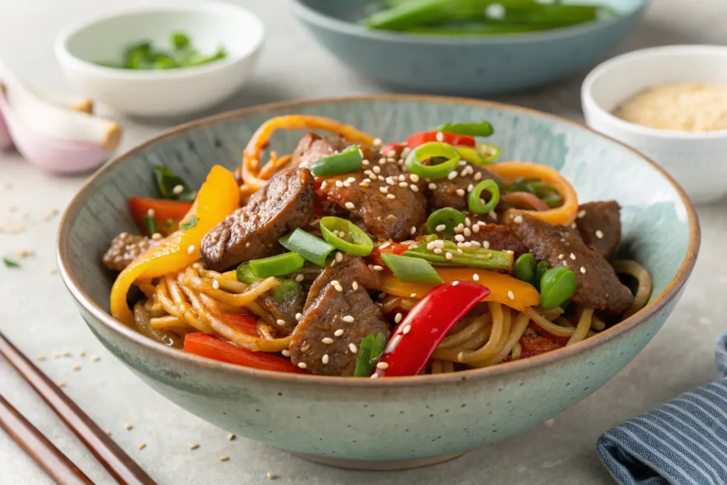 easy-beef-stir-fry-recipe-ready-in-20-minutes-1-1024x683 Easy Beef Stir Fry Recipe: Ready in 20 Minutes for Busy Weeknight Dinners