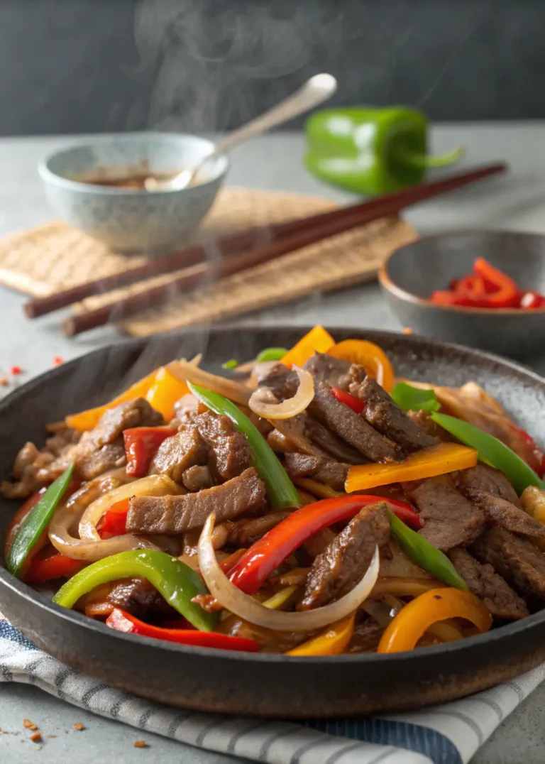 Beef Stir Fry