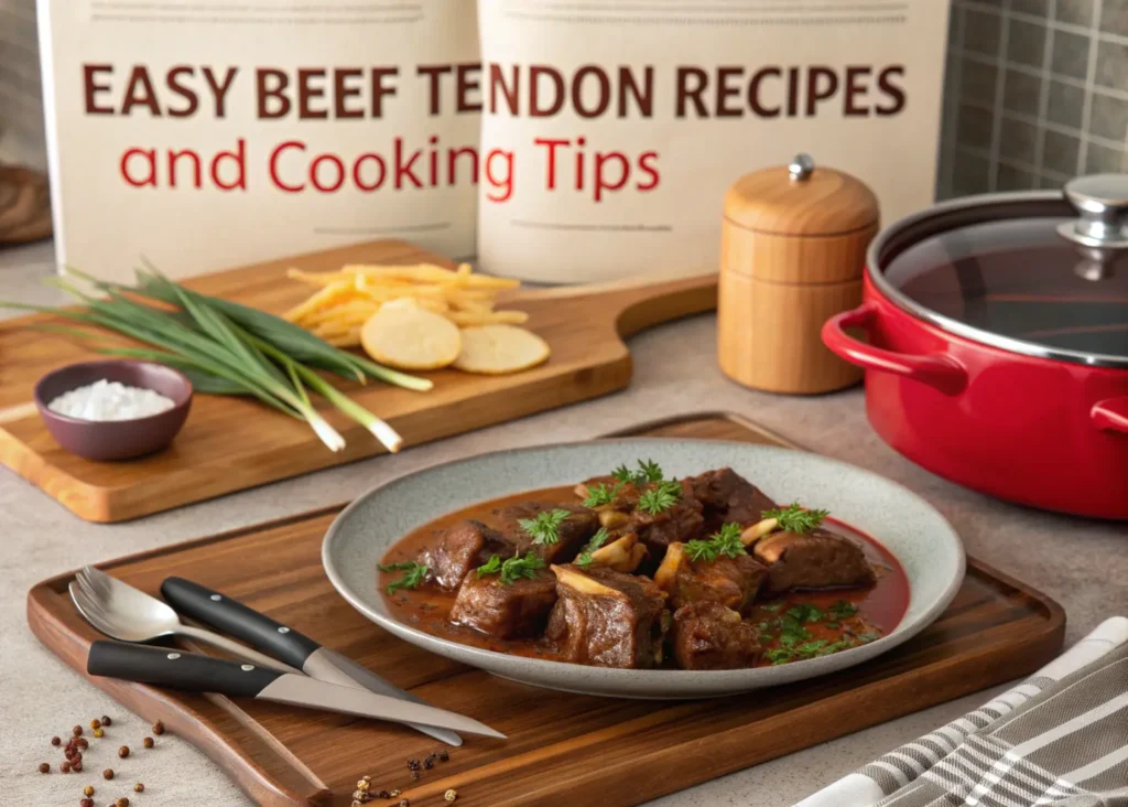 easy-beef-tendon-recipes-and-cooking-tips-how-to-1-1024x732 Transform Tough Beef Tendon Into Silky, Melt-in-Your-Mouth Delicacies: The Complete Home Cook's Guide