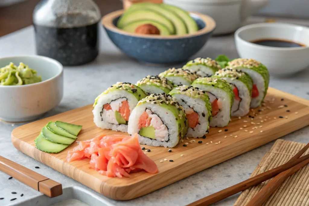 easy-homemade-sushi-rolls-get-restaurant-quality-1-1024x683 Easy Homemade Sushi Rolls: Get Restaurant-Quality Flavor Right from Your Own Kitchen