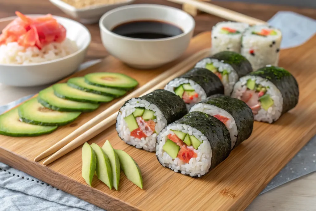 easy-homemade-sushi-rolls-get-restaurant-quality-2-1024x683 Easy Homemade Sushi Rolls: Get Restaurant-Quality Flavor Right from Your Own Kitchen