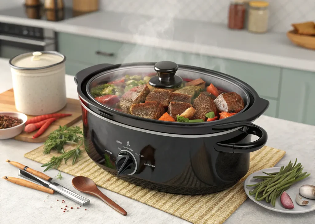 easy-slow-cooker-recipe-how-to-make-tender-beef-s-1024x731 Master the Art of Slow Cooker Beef Spare Ribs: Your Gateway to Restaurant-Quality Results at Home