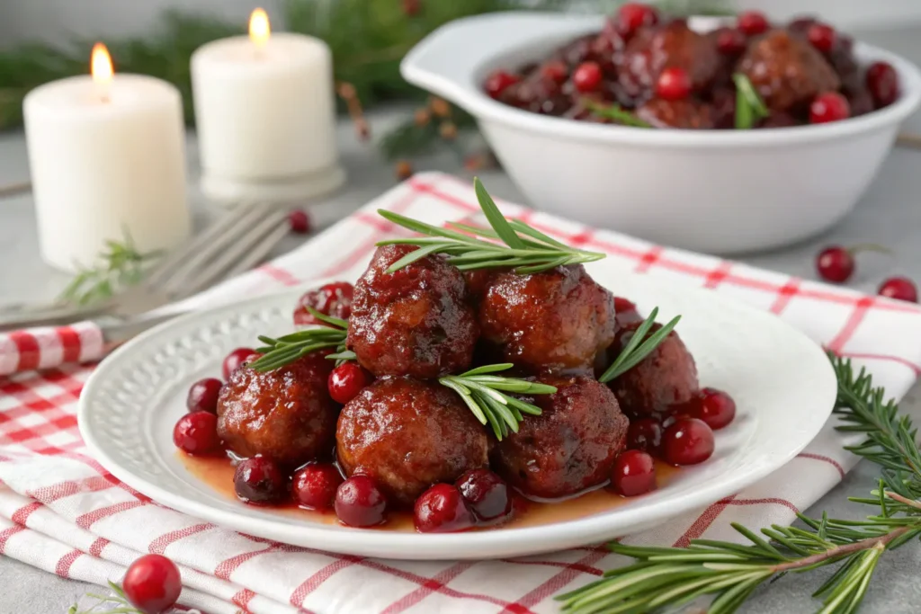 festive-cranberry-meatballs-the-holiday-appetizer-1024x683 Festive Cranberry Meatballs: The Ultimate Holiday Appetizer That Will Wow Your Guests