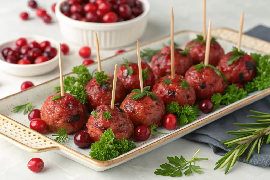 festive-cranberry-meatballs-the-holiday-appetizer-2-1024x683 Festive Cranberry Meatballs: The Ultimate Holiday Appetizer That Will Wow Your Guests