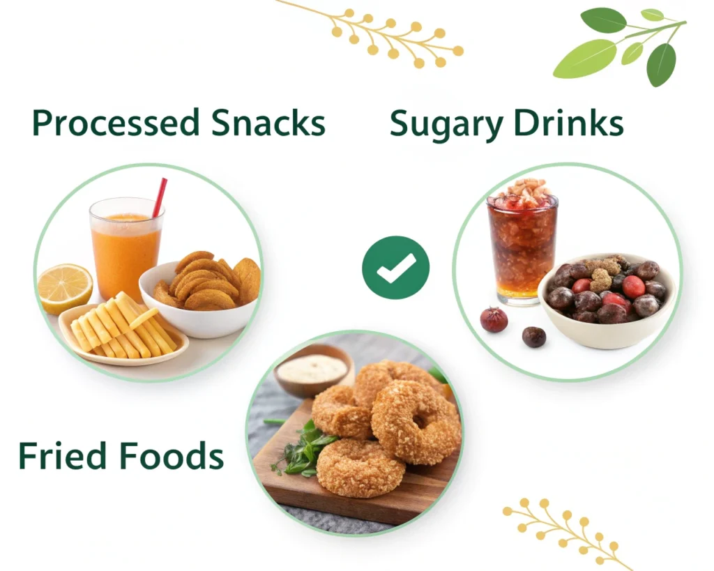 foods-to-skip-for-better-hormonal-balance-1-1024x819 10 Everyday Foods Sabotaging Your Hormonal Balance (And What to Eat Instead)