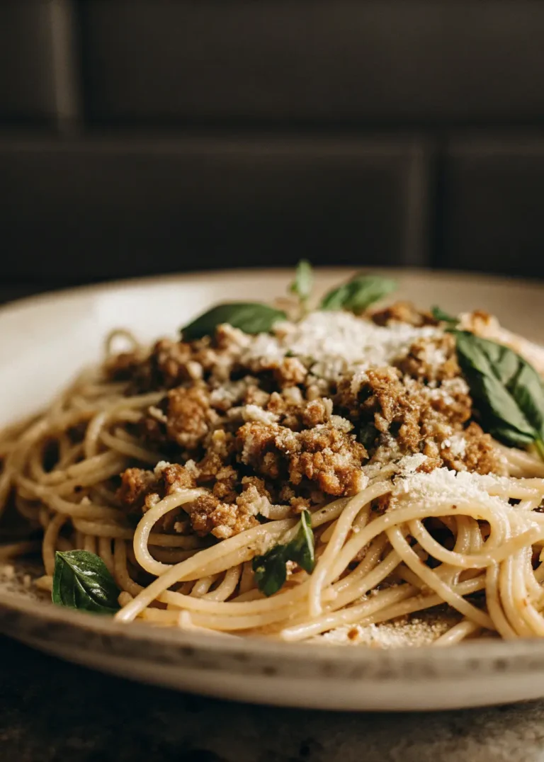Ground Turkey and Pasta