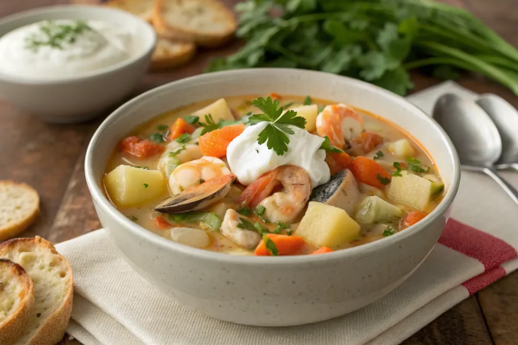 hearty-and-flavorful-seafood-chowder-the-perfect--1024x683 Hearty Seafood Chowder: The Ultimate Comfort Food for Every Season
