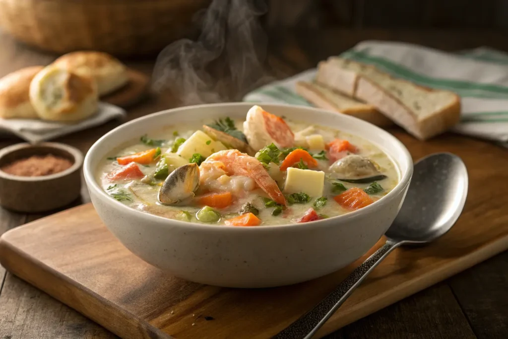 hearty-and-flavorful-seafood-chowder-the-perfect-1-1024x683 Hearty Seafood Chowder: The Ultimate Comfort Food for Every Season