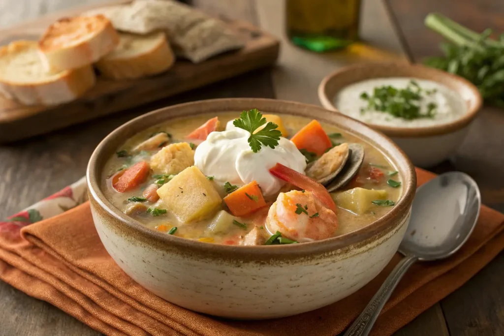 hearty-and-flavorful-seafood-chowder-the-perfect-2-1024x683 Hearty Seafood Chowder: The Ultimate Comfort Food for Every Season