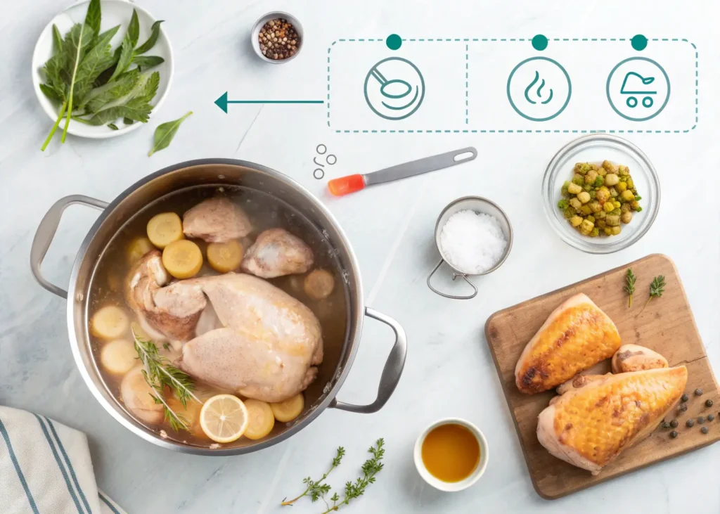 how-to-boil-frozen-chicken-safely-a-complete-cook-1024x731 How to Boil Frozen Chicken Safely: Your Complete Guide to Perfect Results Every Time