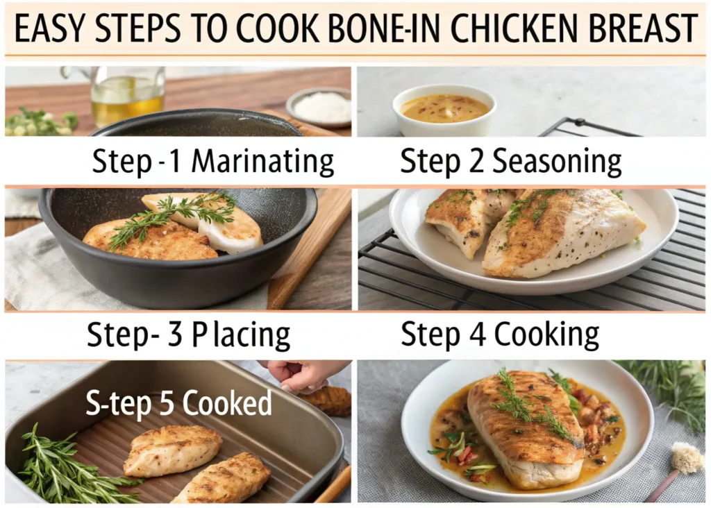 how-to-cook-bone-in-chicken-breast-in-5-easy-and-d-1024x732 Master the Art of Cooking Bone-In Chicken Breast: 5 Easy Steps to Juicy, Flavorful Perfection