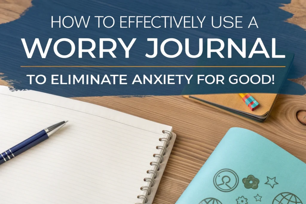 how-to-effectively-use-a-worry-journal-to-eliminat-1-1024x683 How to Effectively Use a Worry Journal to Eliminate Anxiety for Good