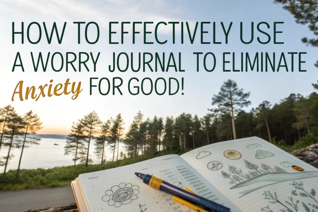 how-to-effectively-use-a-worry-journal-to-eliminat-1024x683 How to Effectively Use a Worry Journal to Eliminate Anxiety for Good