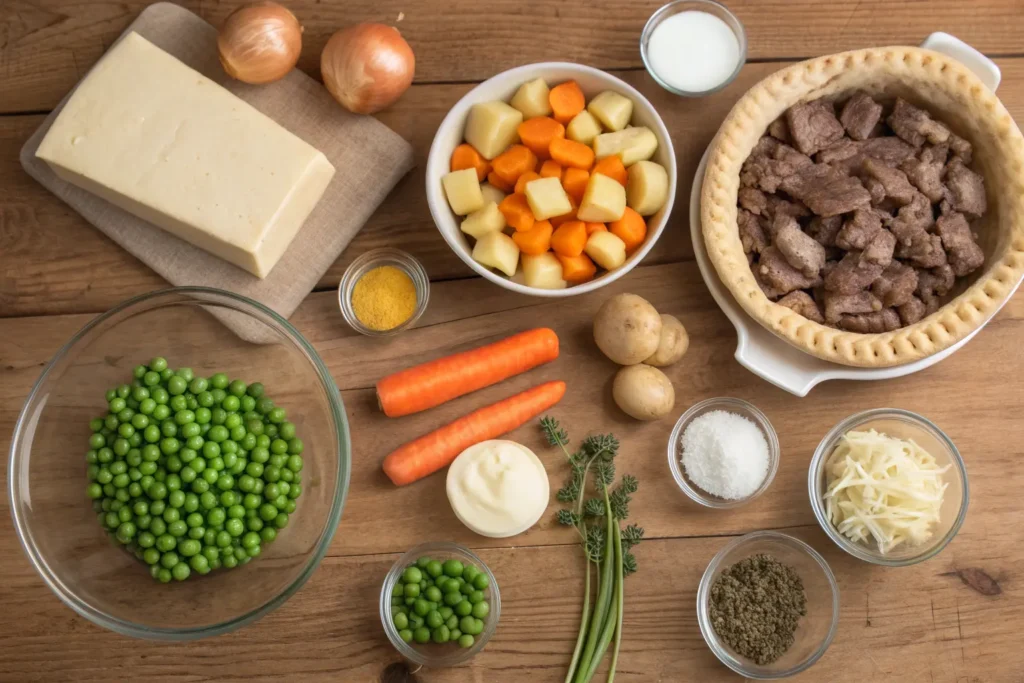 ingredient-for-classic-beef-pot-pie-1024x683 The Ultimate Guide to Making Classic Beef Pot Pie: A Warm and Hearty Homemade Favorite