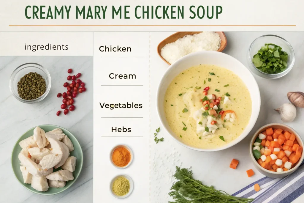 ingredient-for-creamy-marry-me-chicken-soup-recipe-1024x683 Creamy Marry Me Chicken Soup Recipe: The Ultimate Comfort Food That'll Make Anyone Fall in Love