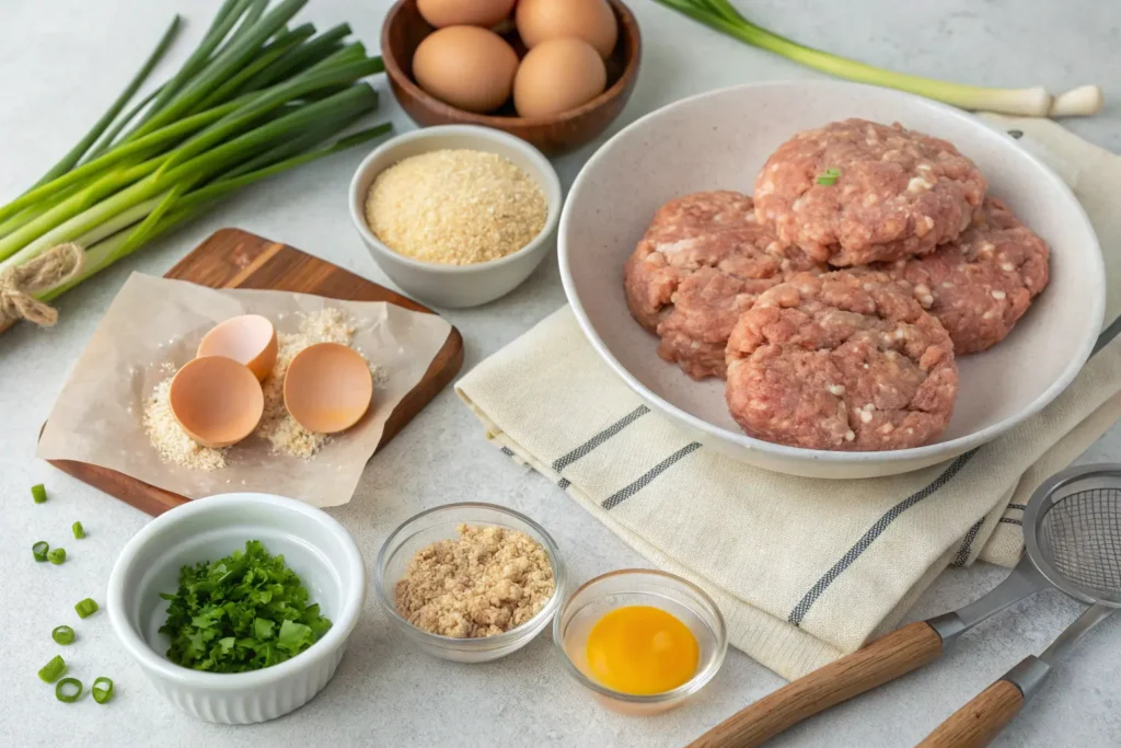 ingredient-for-easy-and-tasty-turkey-sausage-patti-1024x683 Easy and Tasty Turkey Sausage Patties Recipe: How to Make Them at Home