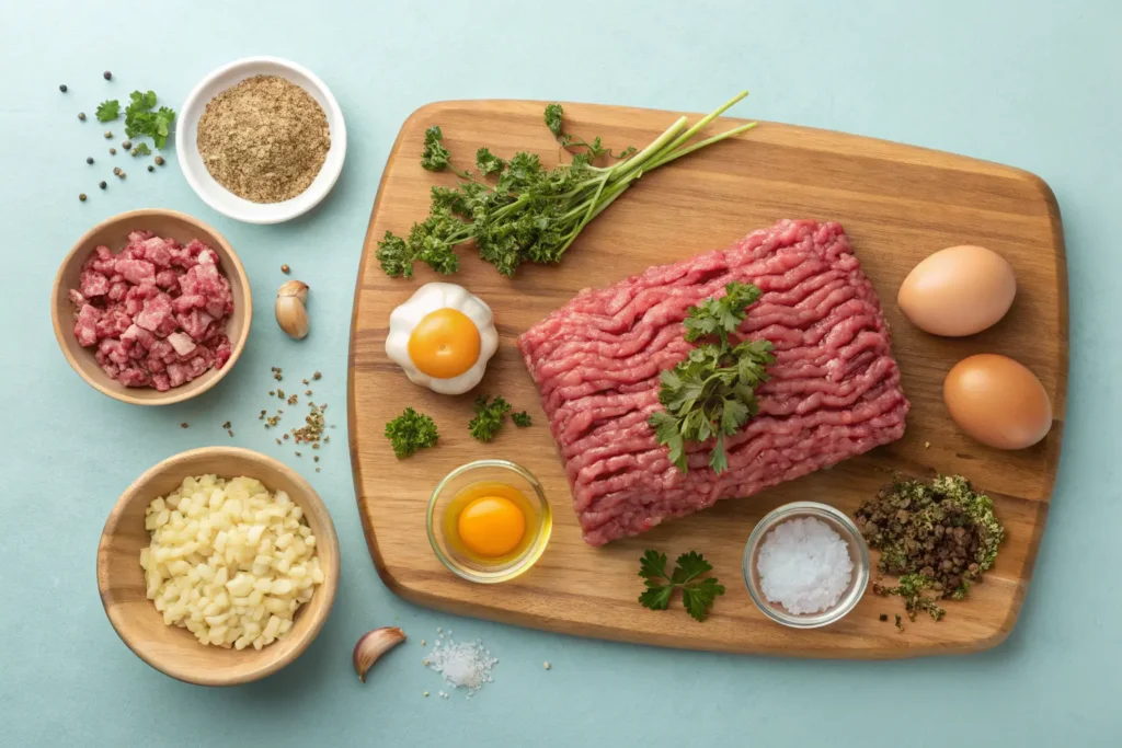 ingredient-for-mind-blowing-smoked-meatloaf-recipe-1024x683 Mind-Blowing Smoked Meatloaf Recipe You’ve Got to Try