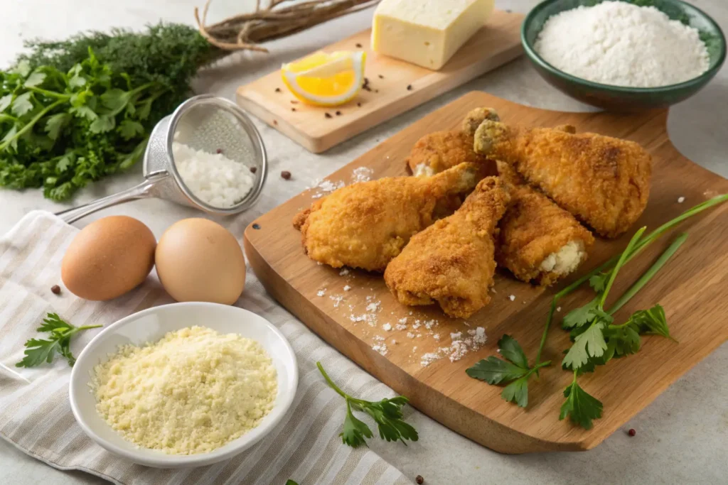 ingredient-for-perfect-chicken-fritta-recipe-cris-1024x683 Perfect Chicken Fritta Recipe: Crispy, Golden, and Delicious Every Time