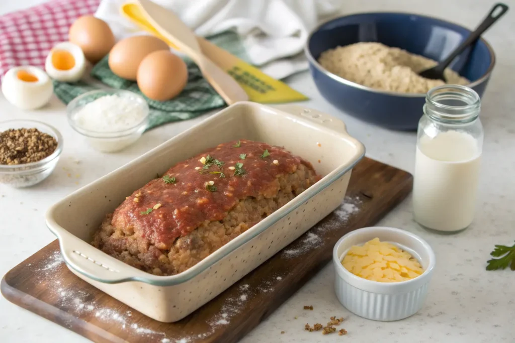 ingredient-for-simple-gluten-free-meatloaf-recipe-1-1024x683 Simple Gluten-Free Meatloaf Recipe – An Easy and Delicious Meal for Everyone to Enjoy