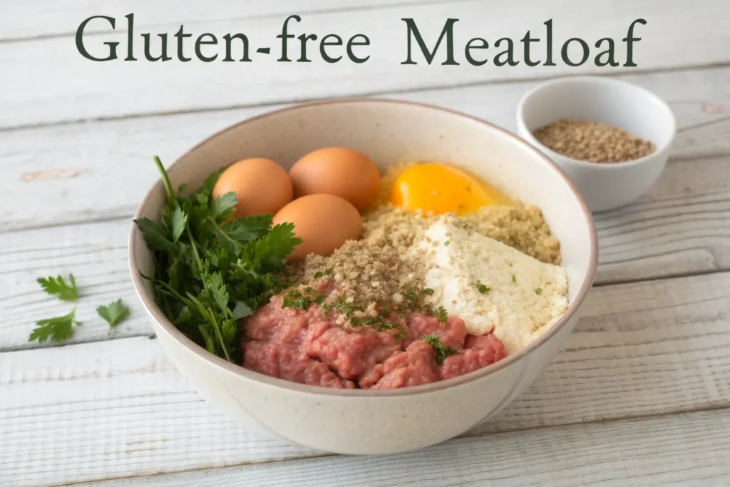 ingredient-for-simple-gluten-free-meatloaf-recipe-1024x683 Simple Gluten-Free Meatloaf Recipe – An Easy and Delicious Meal for Everyone to Enjoy