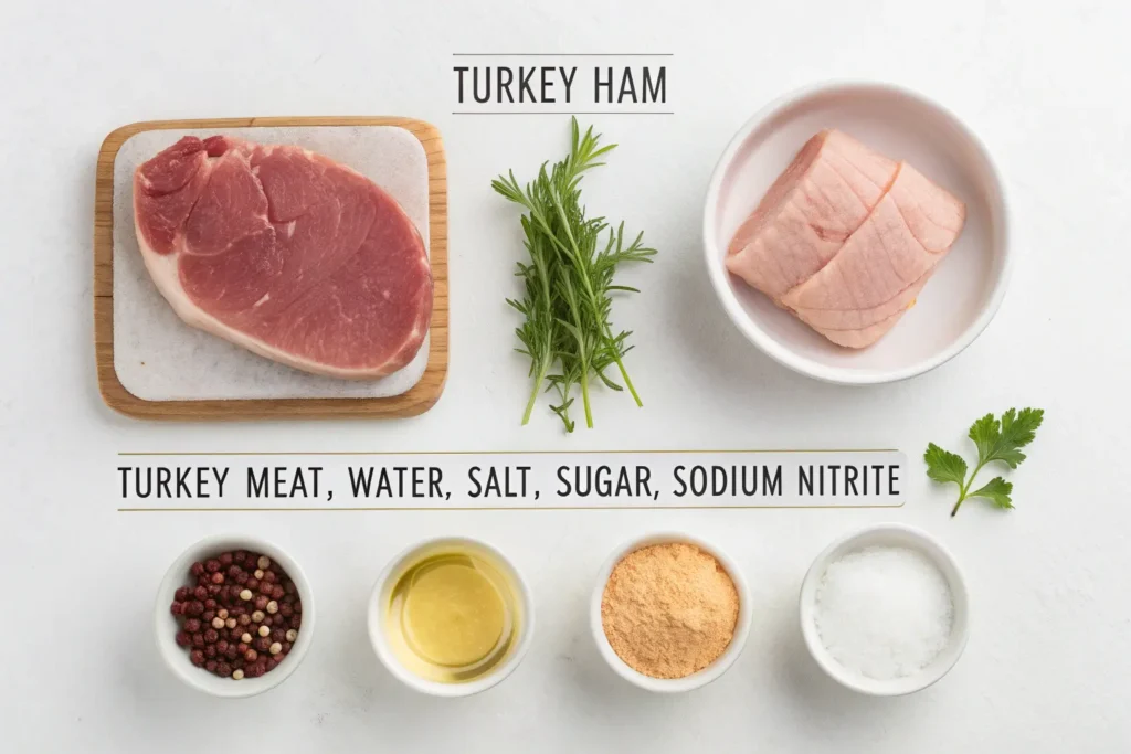 ingredient-for-turkey-ham-1024x683 Mastering Turkey Ham: Step-by-Step Guide to Perfectly Cooked, Flavorful Results