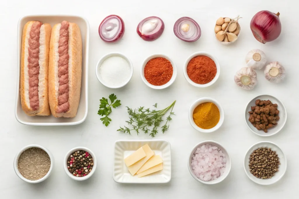 ingredient-for-turkey-hot-dogs-1024x683 Turkey Hot Dogs: A Nutritious Twist on Traditional Franks
