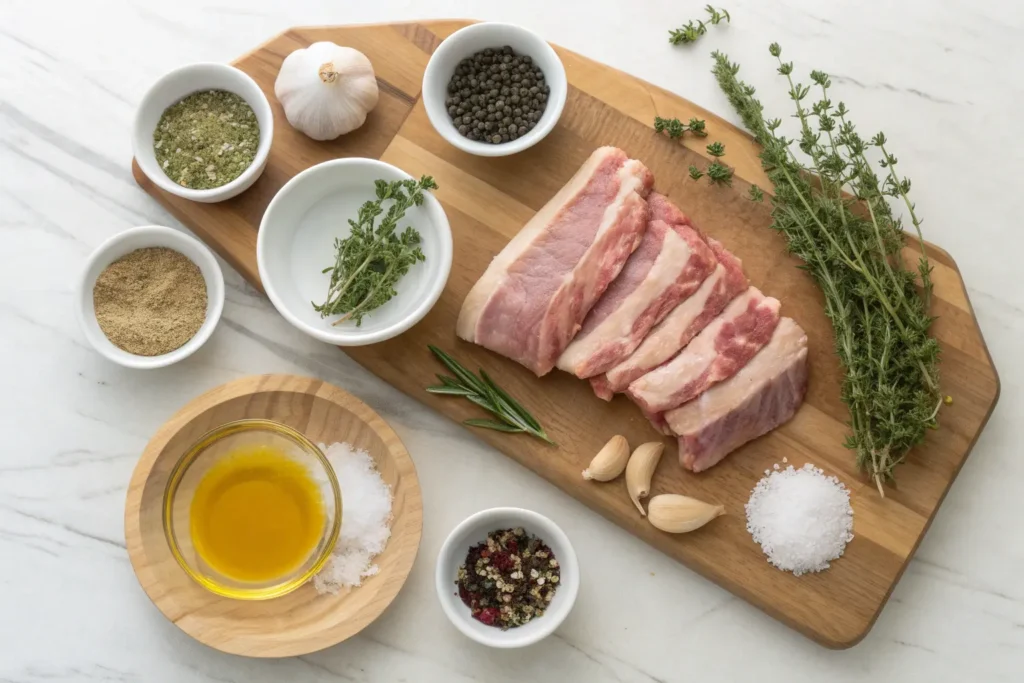 ingredient-for-turkey-ribs-3-1024x683 Mastering Turkey Ribs: Top Recipes, Expert Tips & Cooking Techniques for Incredible Results