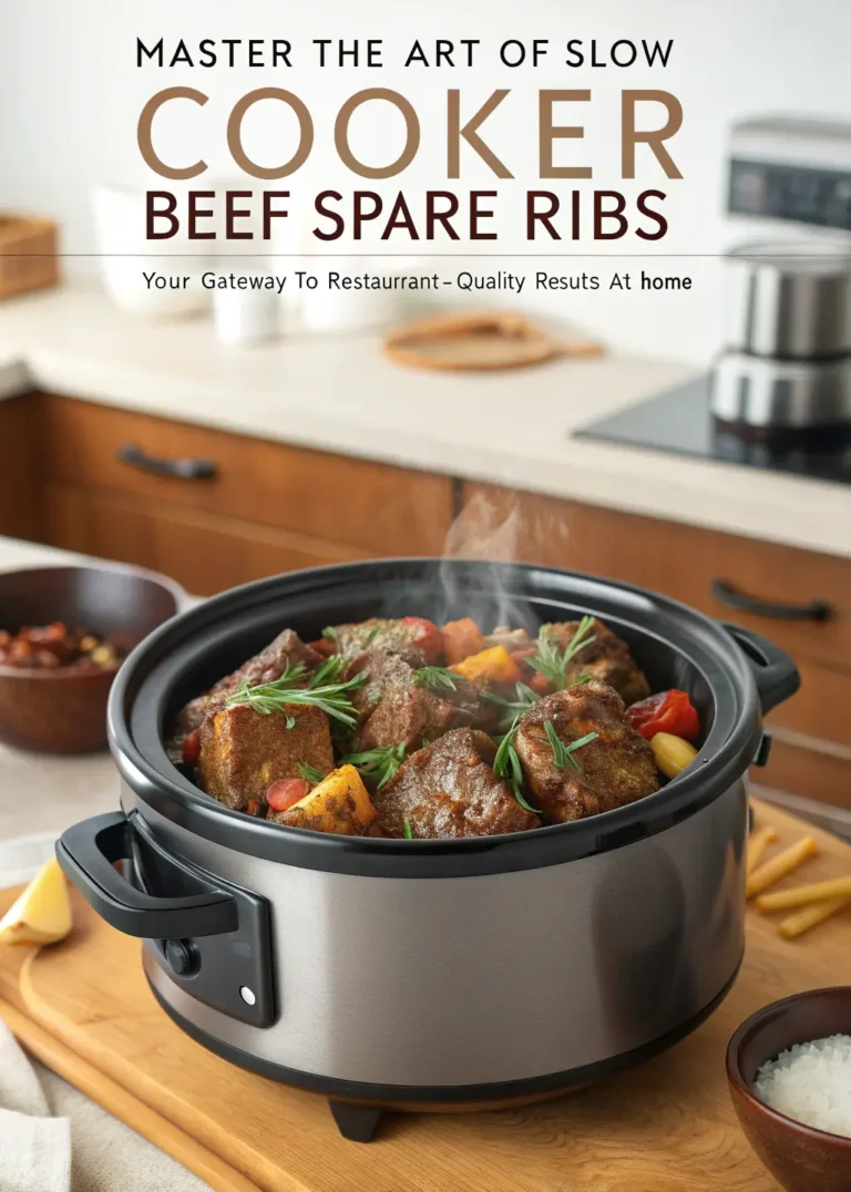 Beef Spare Ribs