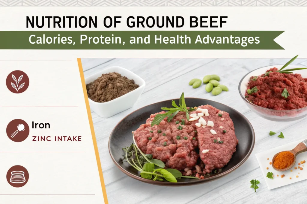 nutrition-of-ground-beef-calories-protein-and-h-1024x683 The Complete Guide to Ground Beef Nutrition: Calories, Protein, and Surprising Health Benefits