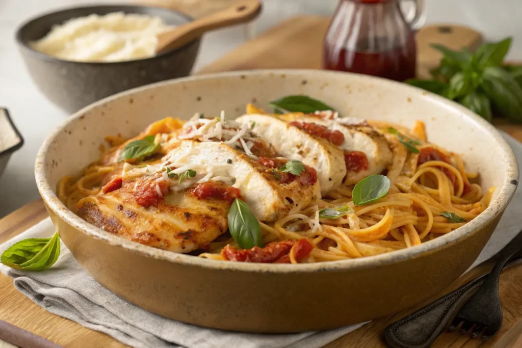 one-pot-creamy-chicken-parmesan-pasta-the-perfe-1024x683 One-Pot Creamy Chicken Parmesan Pasta: The Ultimate Comfort Food Ready in 30 Minutes