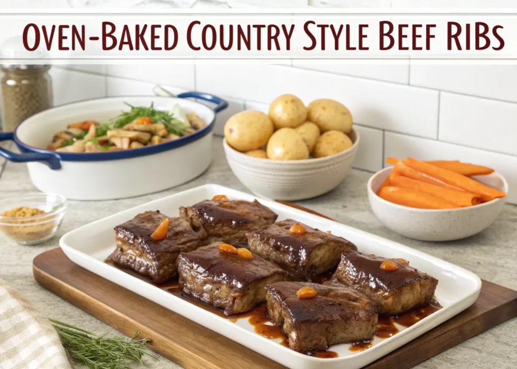 oven-baked-country-style-beef-ribs-a-step-by-ste-1024x732 Fall-Off-The-Bone Oven-Baked Country Style Beef Ribs: Your Ultimate Step-by-Step Guide