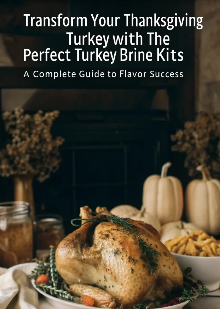 Turkey Brine Kits