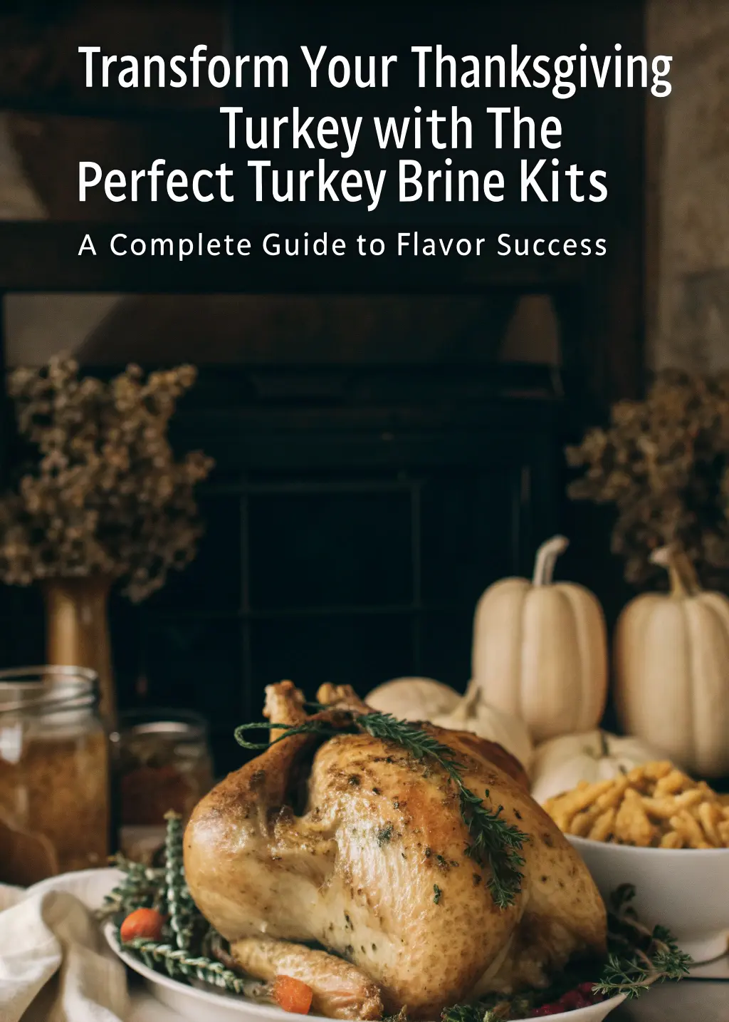 Turkey Brine Kits