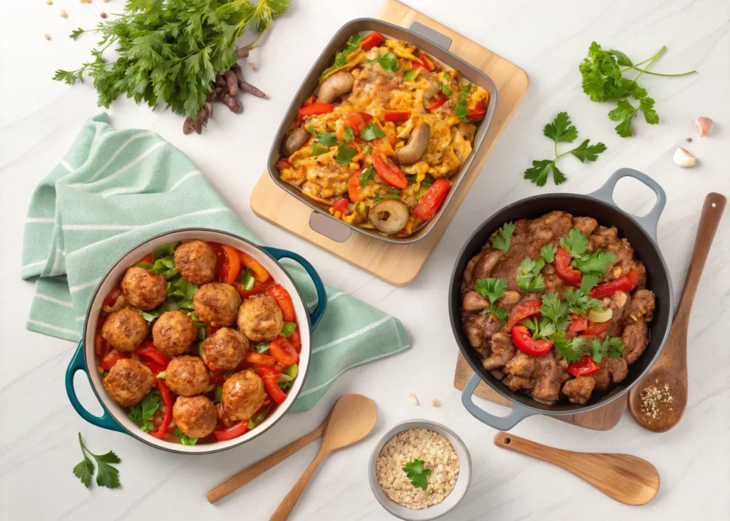 quick-and-easy-dinner-recipes-using-ground-turkey-1-1024x731 30-Minute Ground Turkey Dinners: Transform Your Weeknight Meals Using Ground Turkey