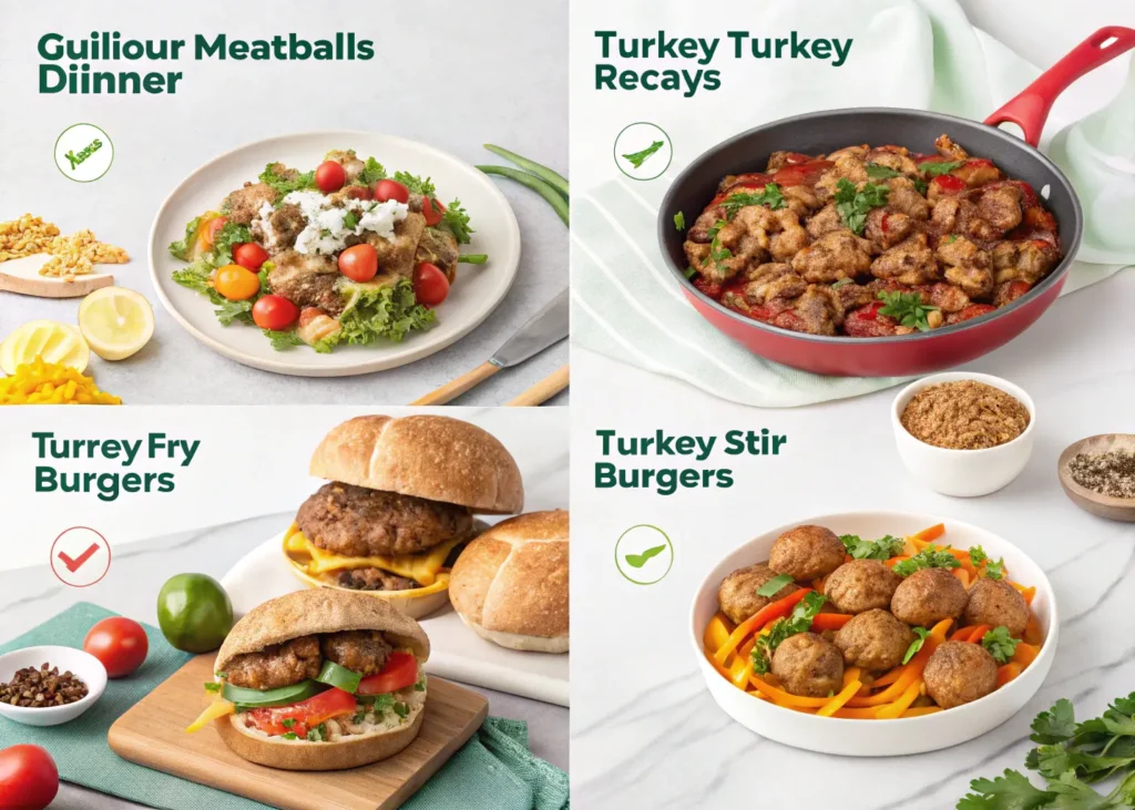 quick-and-easy-dinner-recipes-using-ground-turkey-2-1024x731 30-Minute Ground Turkey Dinners: Transform Your Weeknight Meals Using Ground Turkey
