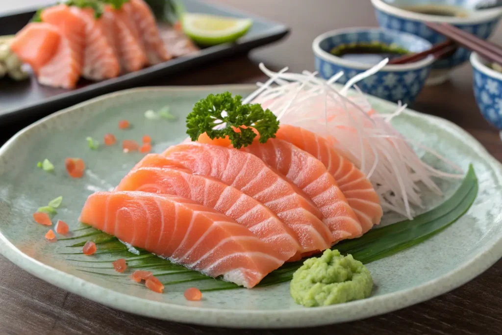 salmon-sashimi--1024x683 Mastering Salmon Sashimi at Home: Your Complete Step-by-Step Guide to Perfection