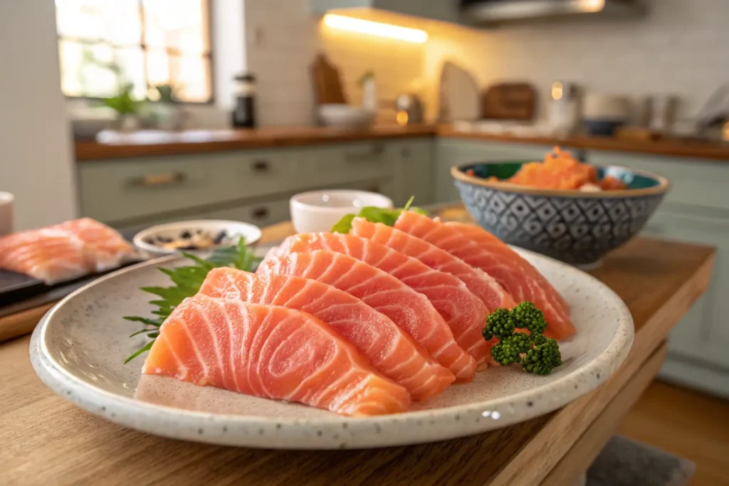 salmon-sashimi-at-home--1024x683 Mastering Salmon Sashimi at Home: Your Complete Step-by-Step Guide to Perfection