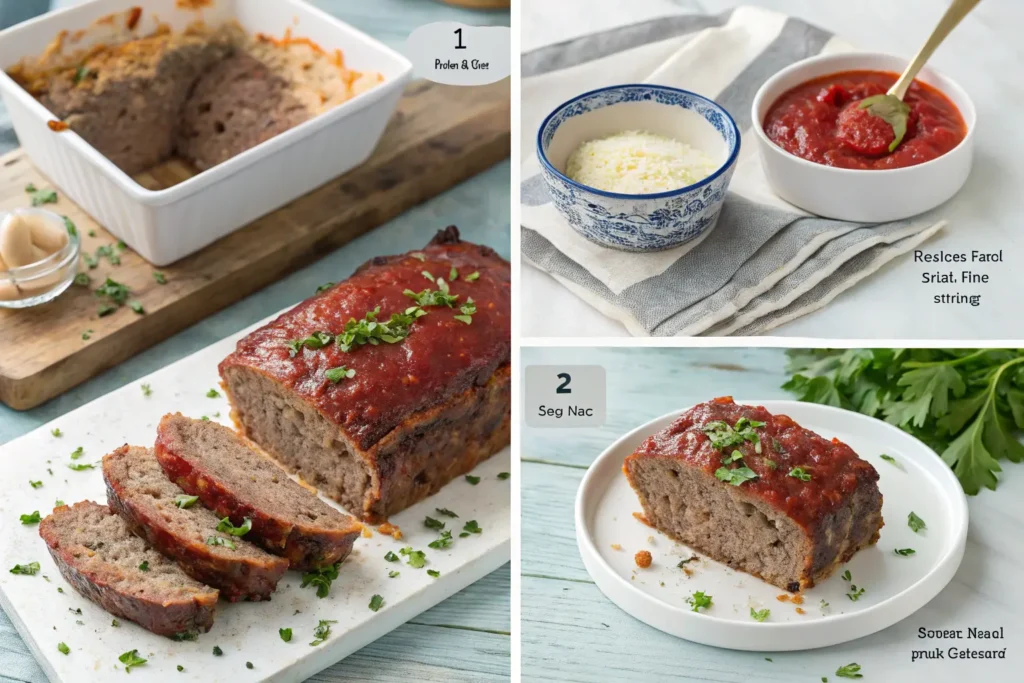 step-by-step-guide-to-a-moist-and-delicious-one-p-1-1024x683 The Best Step-by-Step Guide to a Moist and Delicious One-Pound Meatloaf Recipe