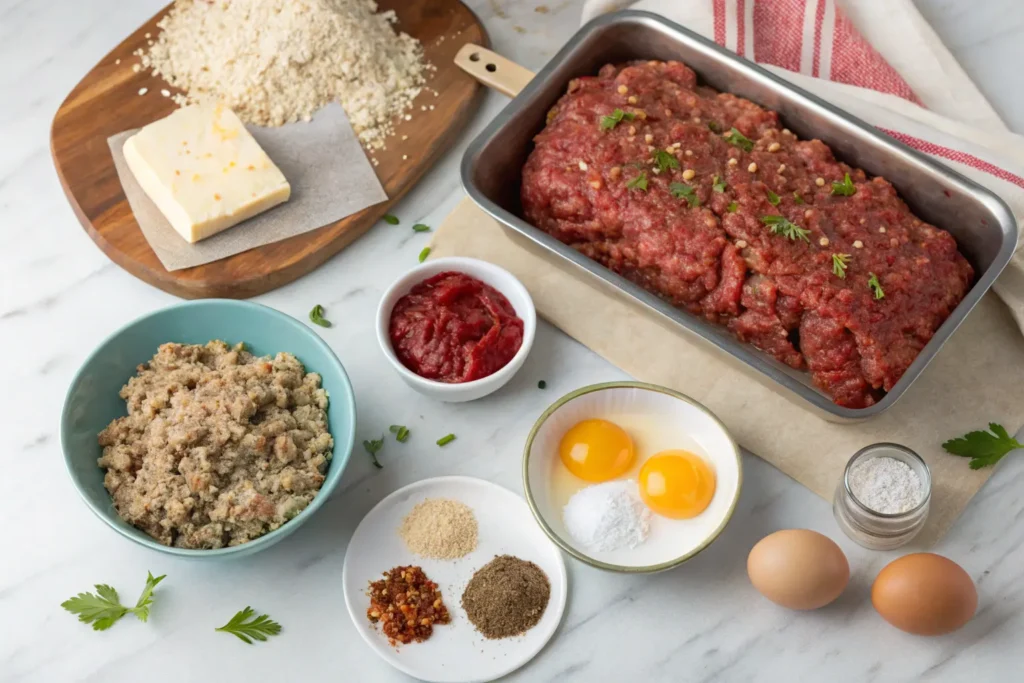 step-by-step-guide-to-a-moist-and-delicious-one-p-1024x683 The Best Step-by-Step Guide to a Moist and Delicious One-Pound Meatloaf Recipe