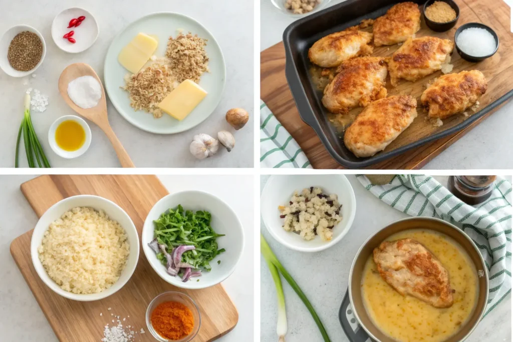step-by-step-guide-to-making-alice-springs-chicken-1-1024x683 Alice Springs Chicken Recipe: Perfect Outback Steakhouse Copycat That Tastes Better Than the Original