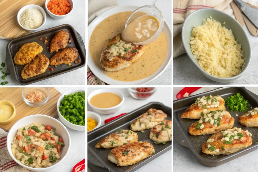 step-by-step-guide-to-making-alice-springs-chicken-2-1024x683 Alice Springs Chicken Recipe: Perfect Outback Steakhouse Copycat That Tastes Better Than the Original