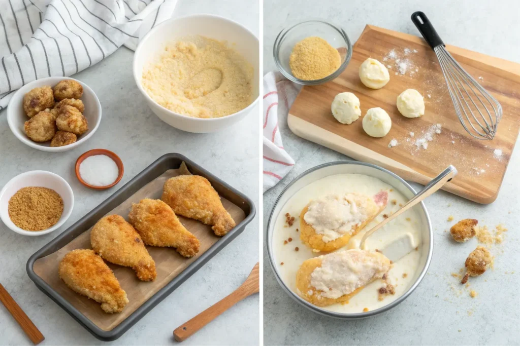 step-by-step-guide-to-making-fried-chicken-ice-cre-1-1024x683 How to Make Fried Chicken Ice Cream at Home: The Ultimate Sweet and Savory Dessert Guide