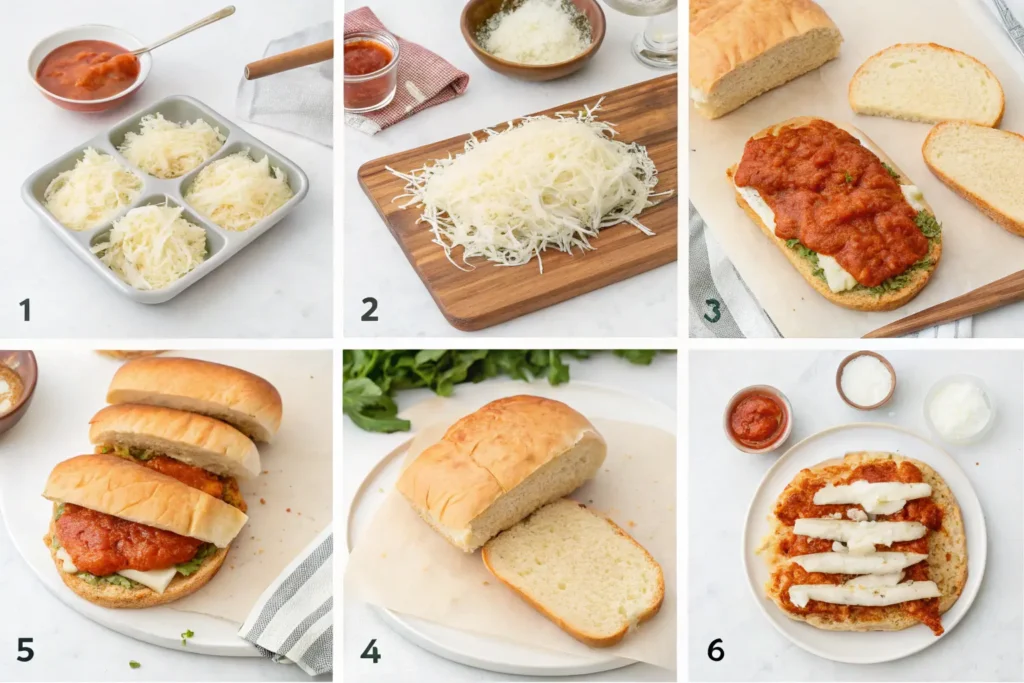 step-by-step-guide-to-making-the-ultimate-chicken--1024x683 The Ultimate Chicken Parm Sandwich: Your Complete Step-by-Step Guide to Restaurant-Quality Results at Home