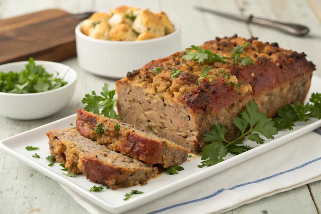 stove-top-stuffing-meatloaf-a-fast-and-flavorful-1-1024x683 Stove Top Stuffing Meatloaf: A Fast and Flavorful 5-Ingredient Dinner Solution