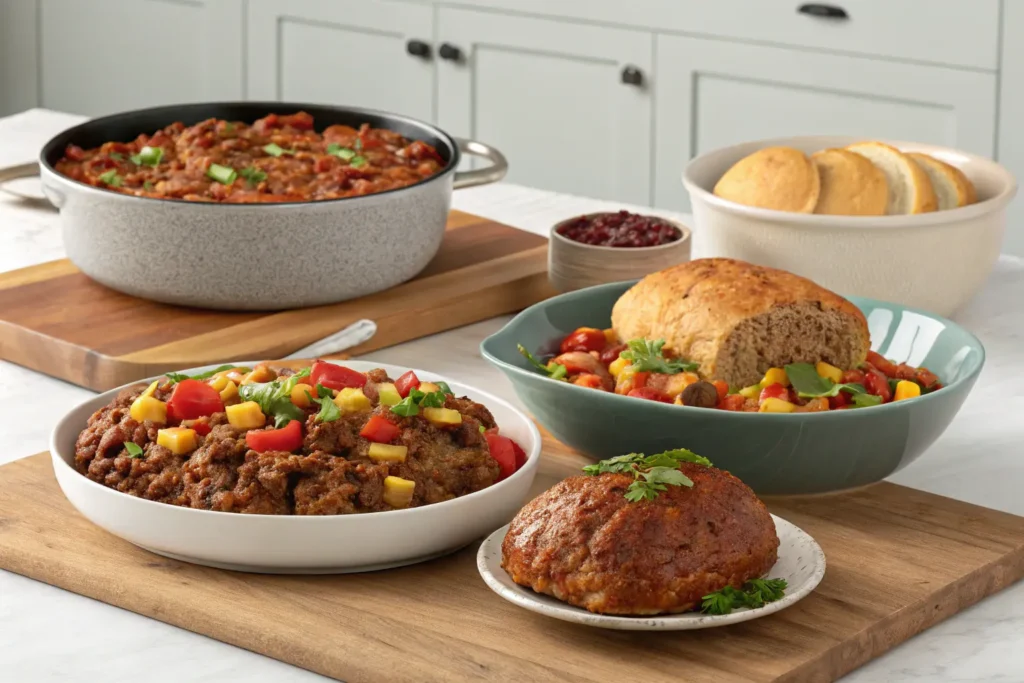 tasty-ground-turkey-dishes-nutritious-and-full-of-2-1024x683 Tasty Ground Turkey Dishes: 15 Nutritious Recipes That Will Transform Your Weeknight Dinners