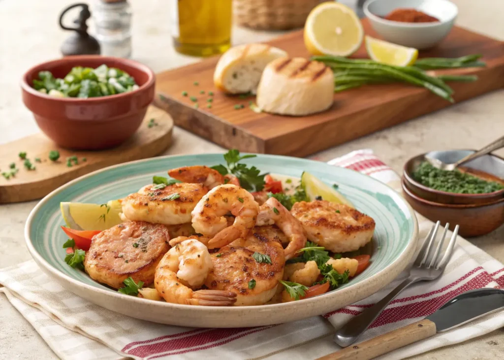 tasty-shrimp-and-chicken-an-easy-recipe-perfect-f-1-1024x732 Shrimp and Chicken Perfection: The Ultimate Easy Recipe That Will Transform Your Dinner Tonight