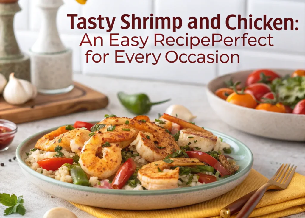 tasty-shrimp-and-chicken-an-easy-recipe-perfect-f-1024x732 Shrimp and Chicken Perfection: The Ultimate Easy Recipe That Will Transform Your Dinner Tonight