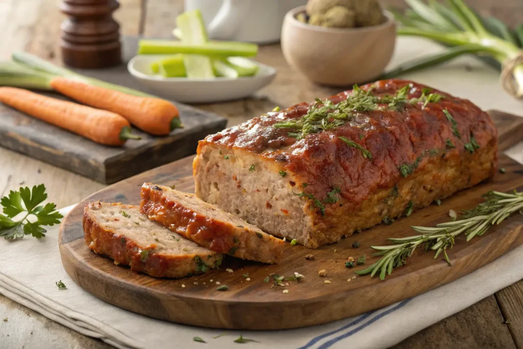 the-best-healthy-chicken-meatloaf-packed-with-fla-1-1024x683 The Best Healthy Chicken Meatloaf: Packed with Flavor, Moist and Nutritious!