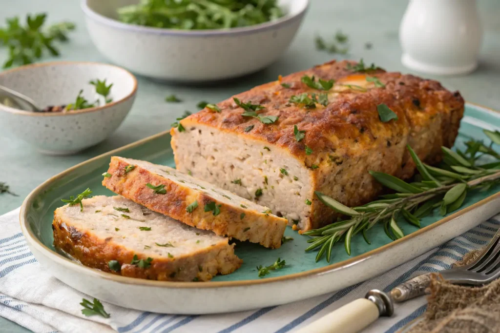 the-best-healthy-chicken-meatloaf-packed-with-fla-1024x683 The Best Healthy Chicken Meatloaf: Packed with Flavor, Moist and Nutritious!
